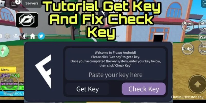 Get Fluxus Executor Key